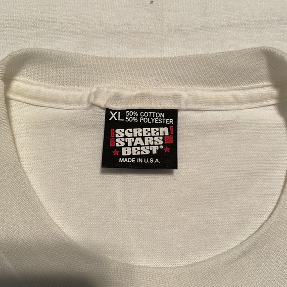 VINTAGE RUSTY SPUR SALOON SCOTTSDALE AZ TEE SHIRT XL NEVER WORN - Picture 3 of 3